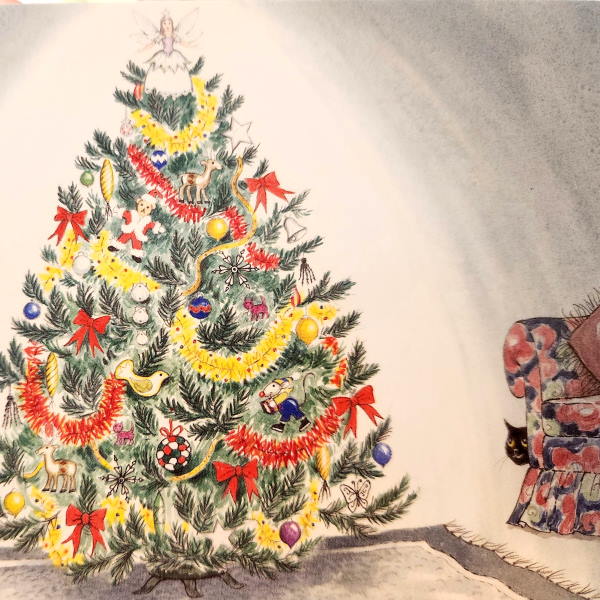 © Milk Tooth Slinky Malinki&#39;s Christmas Crackers Boardbook