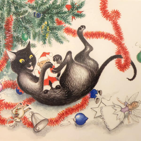 Slinky Malinki's Christmas Crackers | Boardbook at Milk Tooth