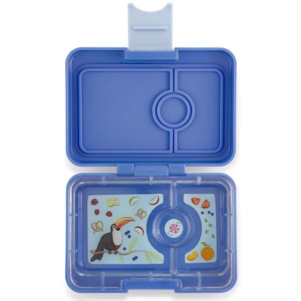 Yumbox | MiniSnack | Bento Box | Jodhpur Blue