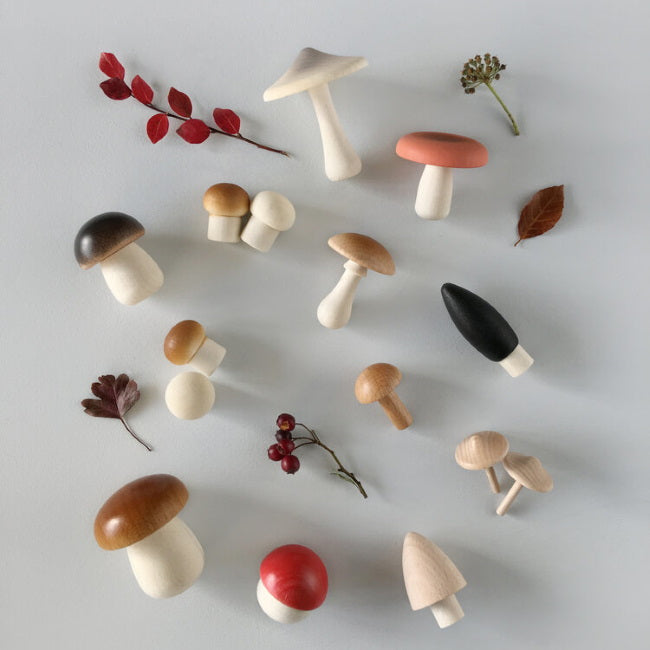 Moon Picnic | Forest Mushrooms Basket