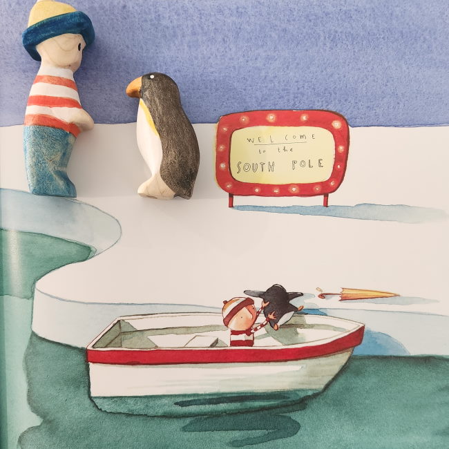 NOM Handcrafted Book & Toys Bundle | Lost and Found at Milk Tooth