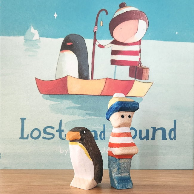 NOM Handcrafted Book &amp; Toys Bundle | Lost and Found at Milk Tooth