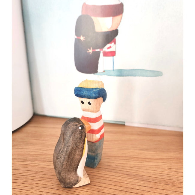 NOM Handcrafted Book &amp; Toys Bundle | Lost and Found at Milk Tooth