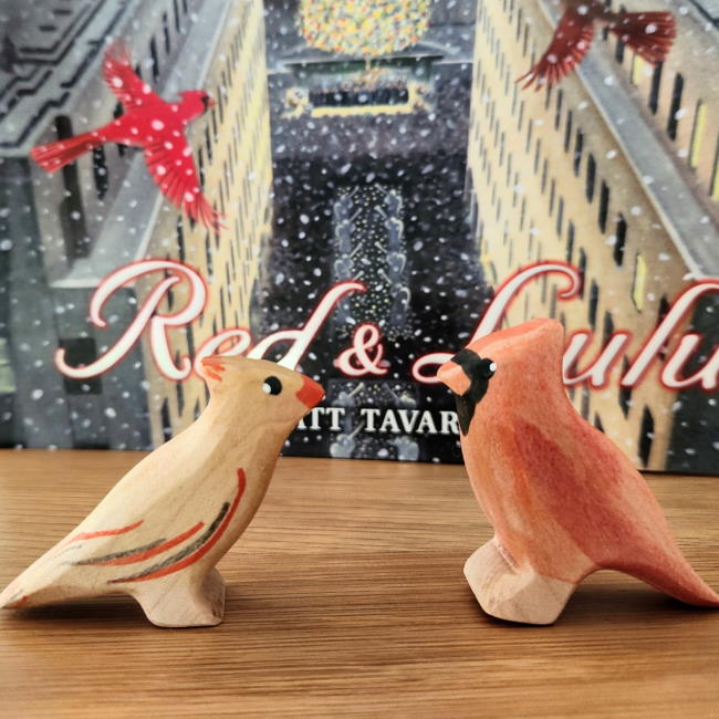 NOM Handcrafted Book &amp; Toys Bundle | Red &amp; Lulu at Milk Tooth