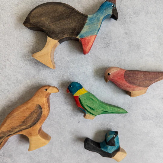 NOM Handcrafted | Fairy Wren at Milk Tooth