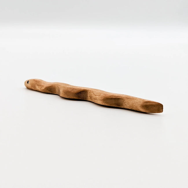 NOM Handcrafted | Brown Snake at Milk Tooth