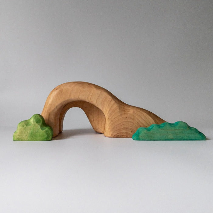 NOM Handcrafted | Bunny Burrow with Bushes at Milk Tooth