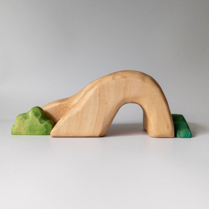 NOM Handcrafted | Bunny Burrow with Bushes at Milk Tooth