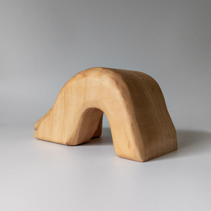 NOM Handcrafted | Bunny Burrow with Bushes at Milk Tooth