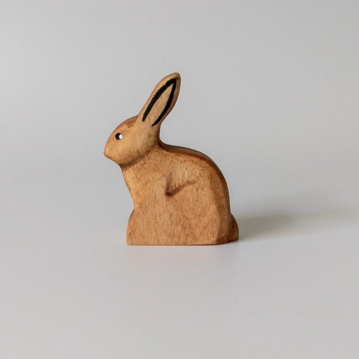 NOM Handcrafted | Bunny Sitting at Milk Tooth