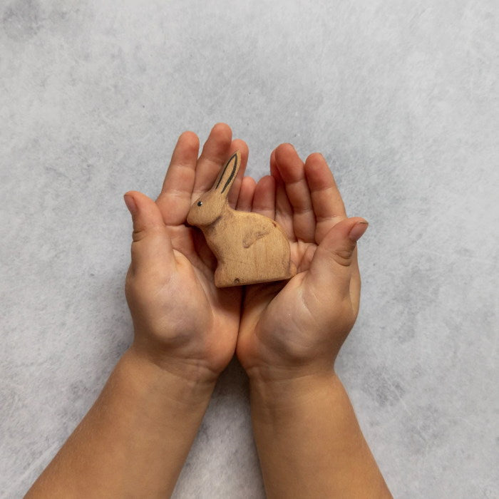 NOM Handcrafted | Bunny Sitting at Milk Tooth