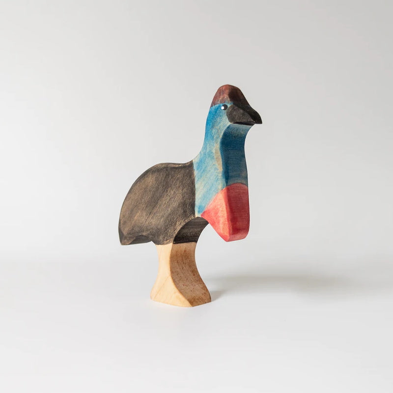 NOM Handcrafted | Cassowary at Milk Tooth