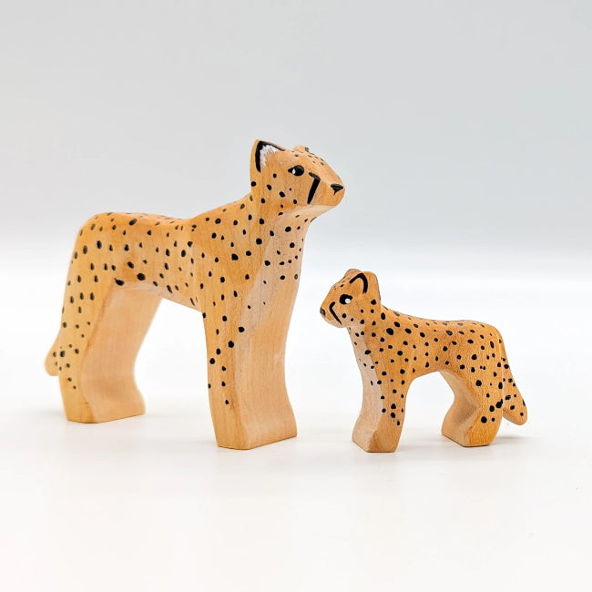 NOM Handcrafted | Cheetah at Milk Tooth