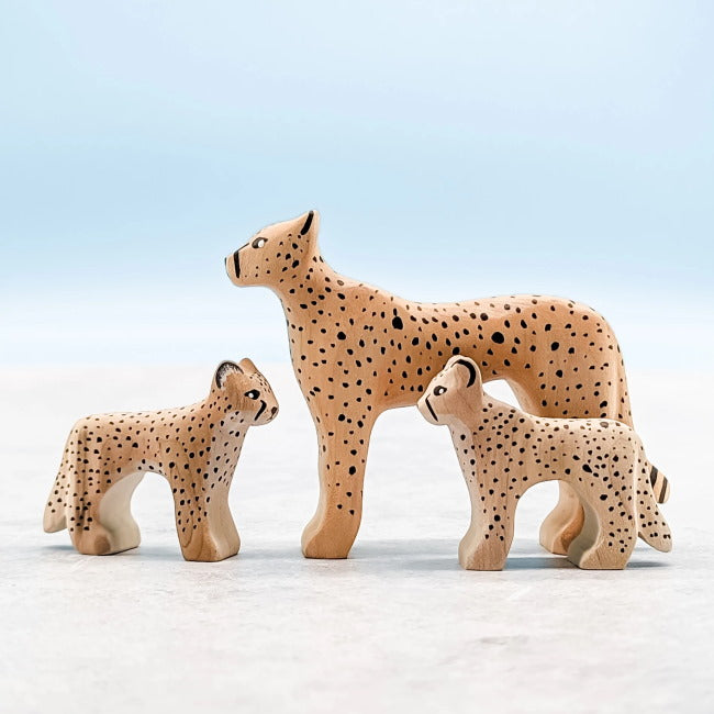 NOM Handcrafted | Cheetah Cub at Milk Tooth