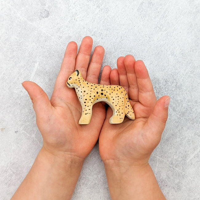 NOM Handcrafted | Cheetah Cub at Milk Tooth