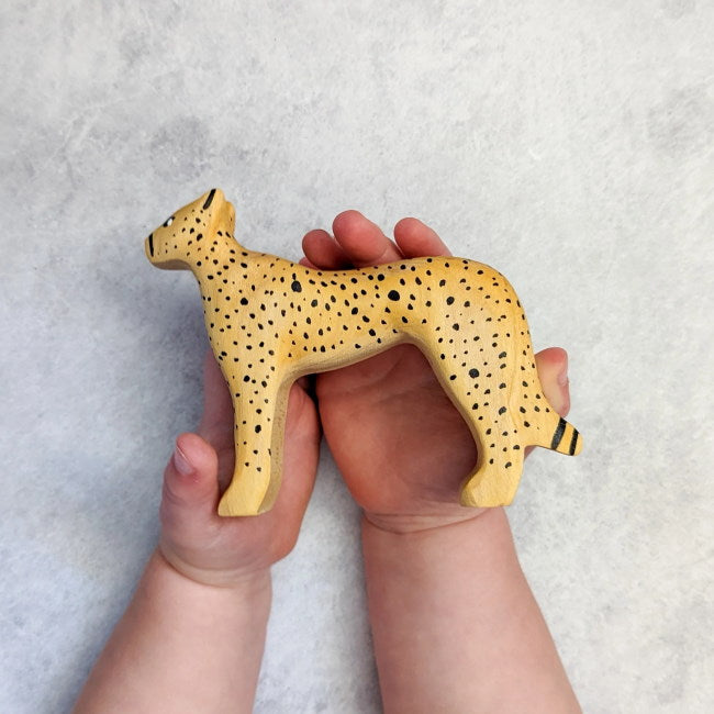 NOM Handcrafted | Cheetah at Milk Tooth