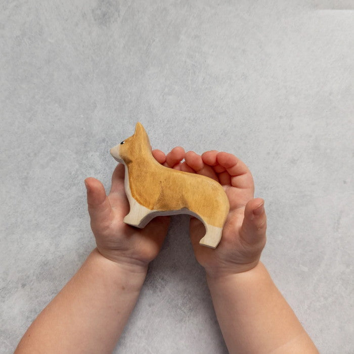 NOM Handcrafted | Corgi at Milk Tooth