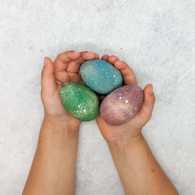 NOM Handcrafted | Easter Eggs at Milk Tooth