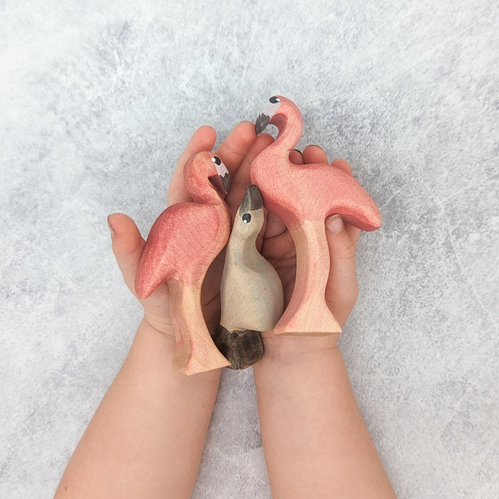 NOM Handcrafted | Flamingo Family at Milk Tooth