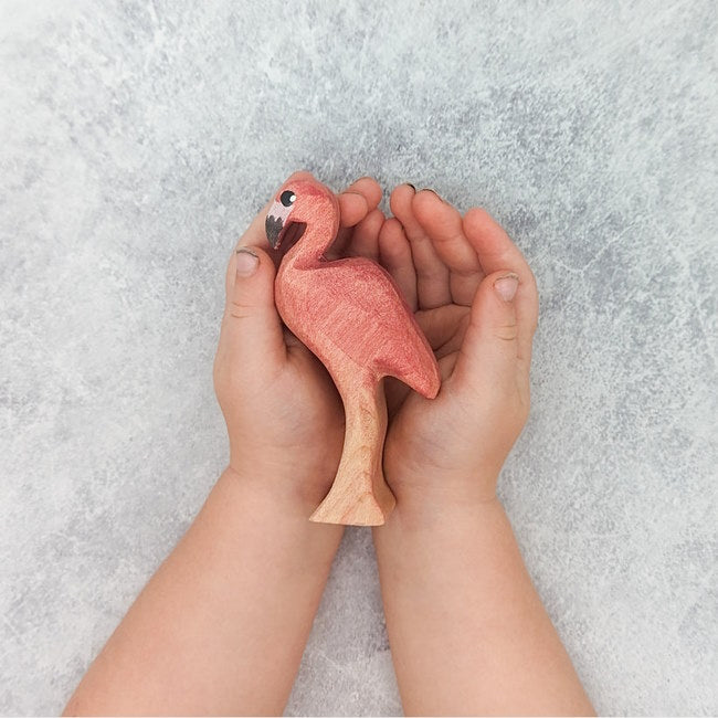 NOM Handcrafted | Flamingo Short at Milk Tooth