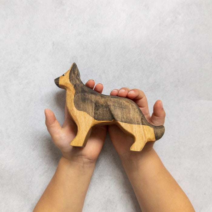 NOM Handcrafted | German Shepherd at Milk Tooth