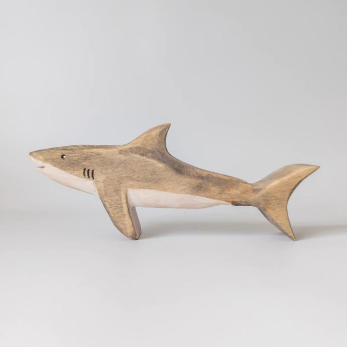 NOM Handcrafted | Great White Shark at Milk Tooth