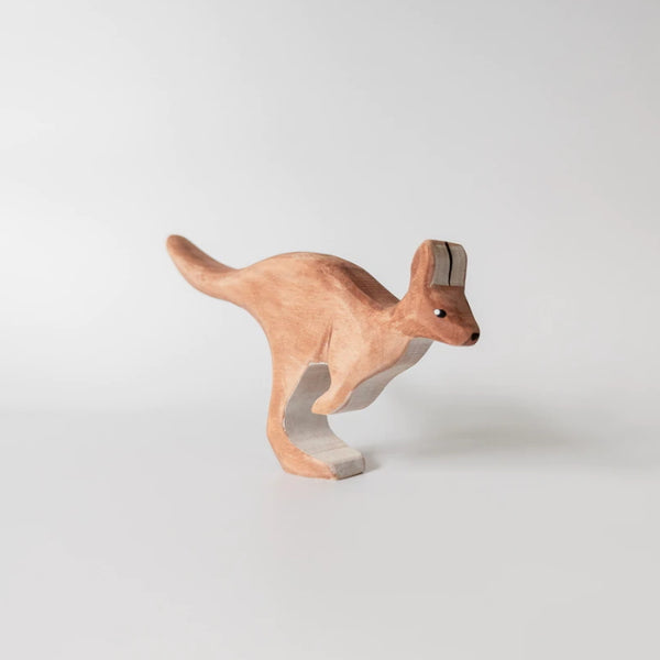 Furry Kangaroo Figurines