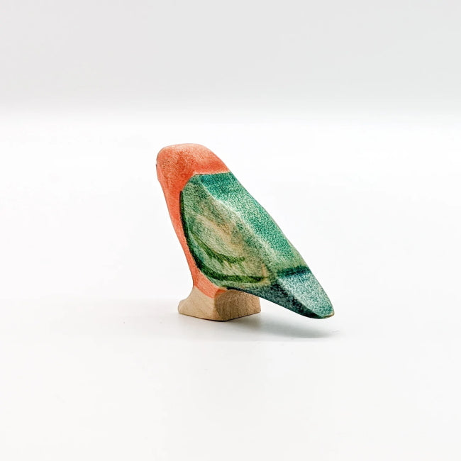 NOM Handcrafted | King Parrot Male at Milk Tooth