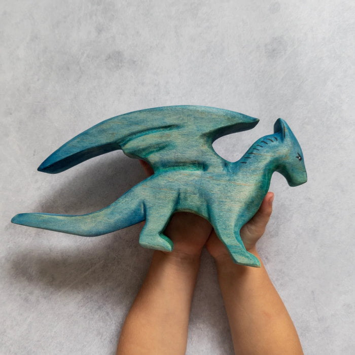 NOM Handcrafted | Large Water Dragon at Milk Tooth