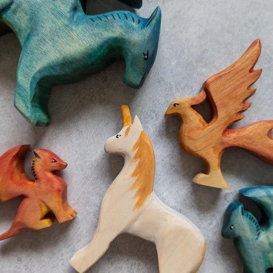 NOM Handcrafted | Small Fire Dragon at Milk Tooth