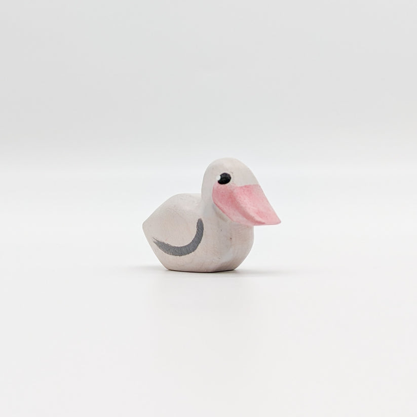 NOM Handcrafted | Pelican Chick at Milk Tooth