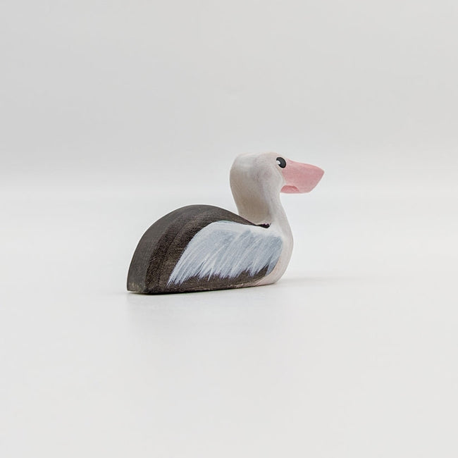 NOM Handcrafted | Pelican Sitting at Milk Tooth