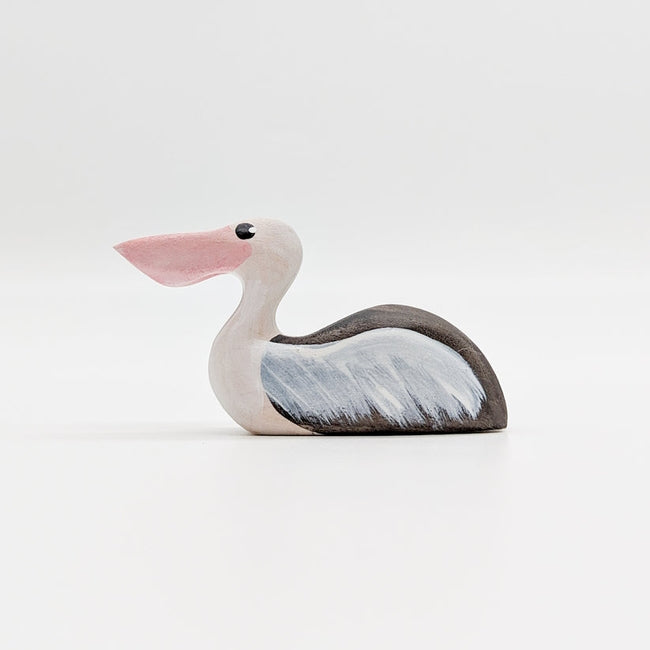 NOM Handcrafted | Pelican Sitting at Milk Tooth