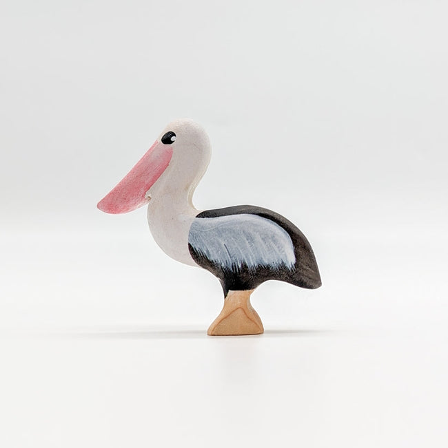 NOM Handcrafted | Pelican Standing at Milk Tooth