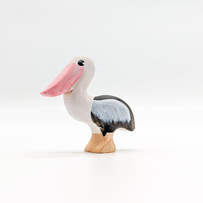 NOM Handcrafted | Pelican Standing at Milk Tooth