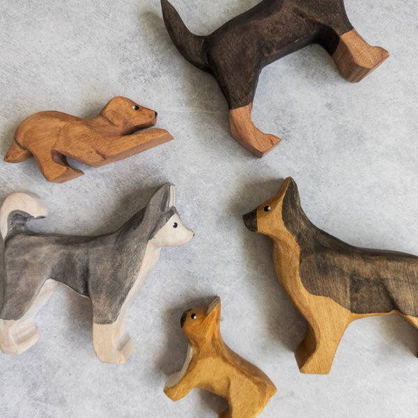 NOM Handcrafted | Puppy Playing at Milk Tooth