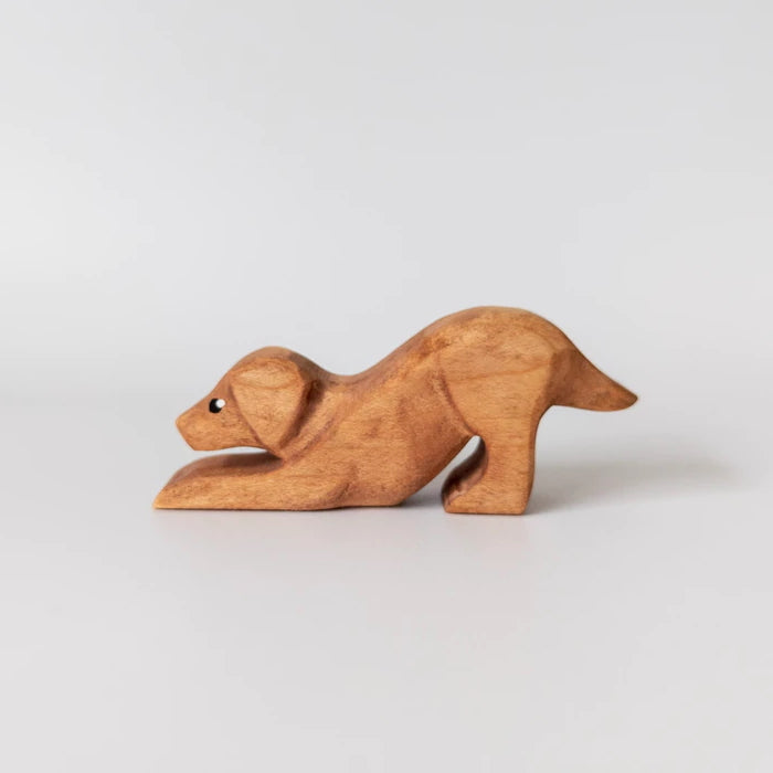 NOM Handcrafted | Puppy Playing at Milk Tooth