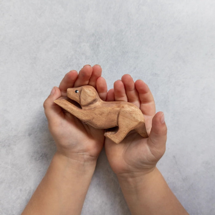 NOM Handcrafted | Puppy Playing at Milk Tooth