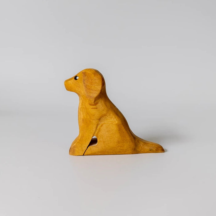 NOM Handcrafted | Puppy Sitting at Milk Tooth