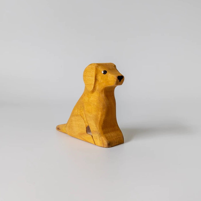 NOM Handcrafted | Puppy Sitting at Milk Tooth