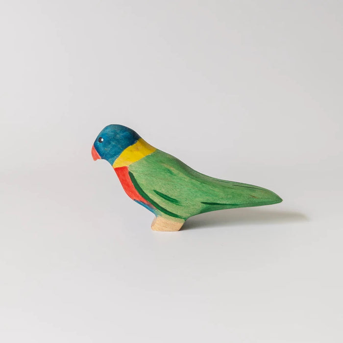 NOM Handcrafted | Rainbow Lorikeet at Milk Tooth
