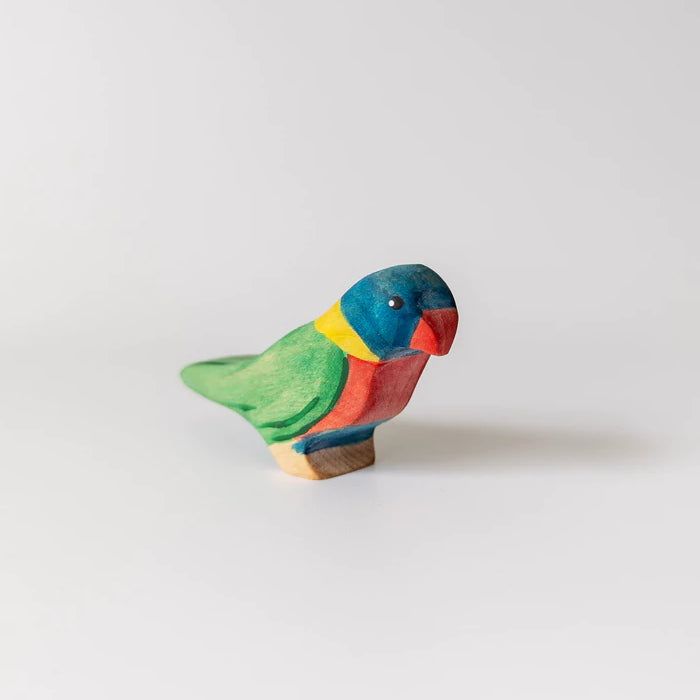 NOM Handcrafted | Rainbow Lorikeet at Milk Tooth
