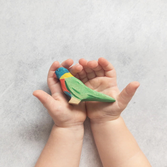 NOM Handcrafted | Rainbow Lorikeet at Milk Tooth