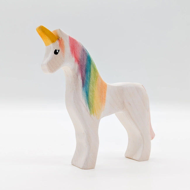 NOM Handcrafted | Rainbow Unicorn at Milk Tooth