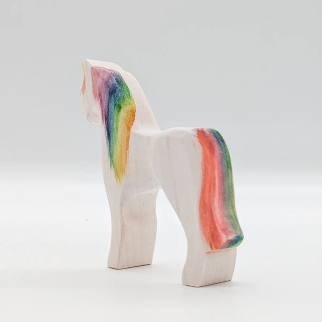 NOM Handcrafted | Rainbow Unicorn at Milk Tooth
