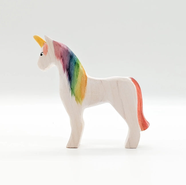 NOM Handcrafted | Rainbow Unicorn at Milk Tooth