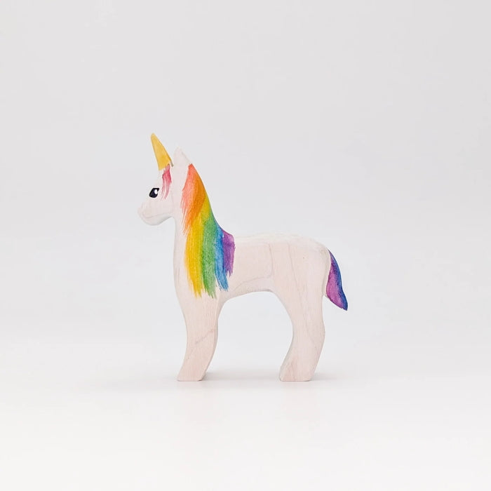 NOM Handcrafted | Rainbow Unicorn Foal at Milk Tooth