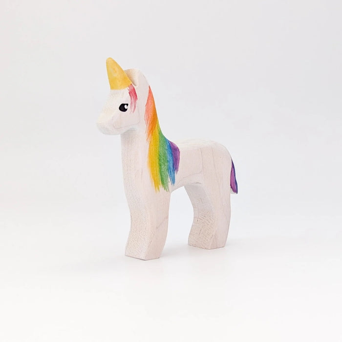 NOM Handcrafted | Rainbow Unicorn Foal at Milk Tooth