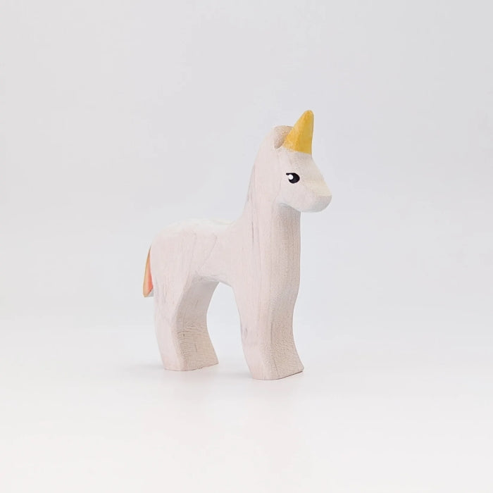 NOM Handcrafted | Rainbow Unicorn Foal at Milk Tooth