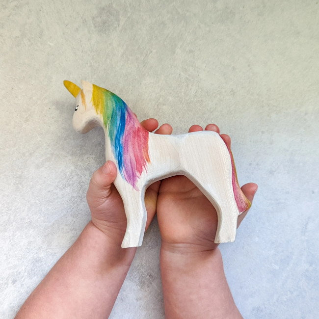 NOM Handcrafted | Rainbow Unicorn at Milk Tooth
